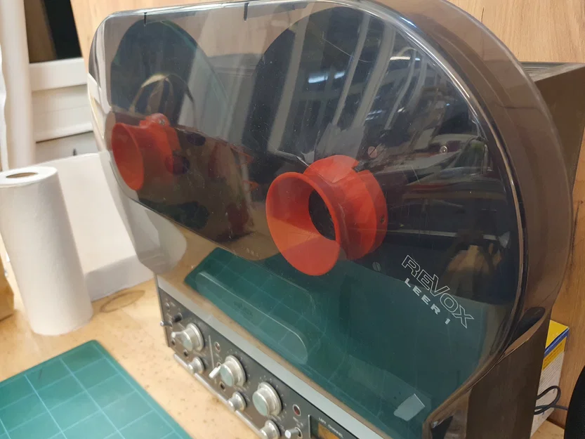 Bộ chụp giữ NAB cho máy băng cối Revox A77 và B77 - Image 4