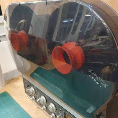 Bộ chụp giữ NAB cho máy băng cối Revox A77 và B77