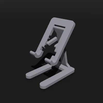 Đế sạc điện thoại gấp gọn tiện lợi (Print-in-place) cực kỳ ổn định