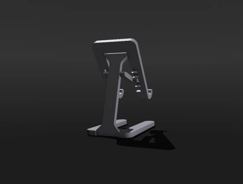 Đế sạc điện thoại gấp gọn tiện lợi (Print-in-place) cực kỳ ổn định - Image 2