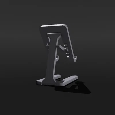 Đế sạc điện thoại gấp gọn tiện lợi (Print-in-place) cực kỳ ổn định