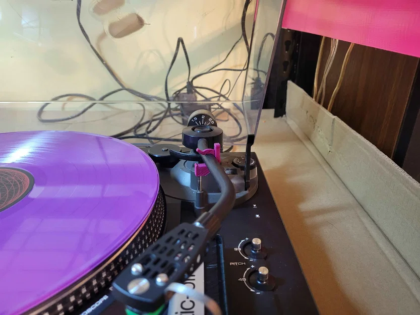 Giá đỡ cần đọc đĩa (Tonearm Rest) cho Technics SL-2000 - Image 1