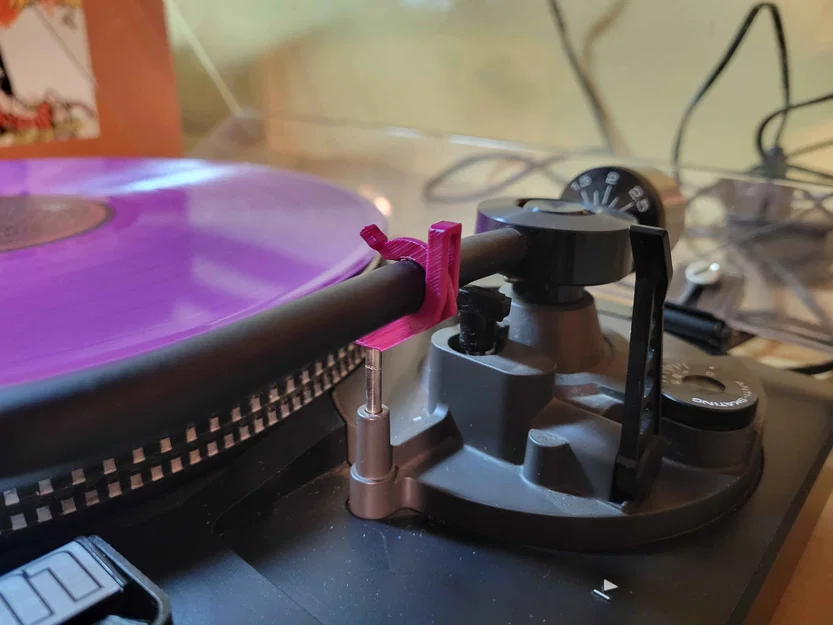 Giá đỡ cần đọc đĩa (Tonearm Rest) cho Technics SL-2000 - Image 2