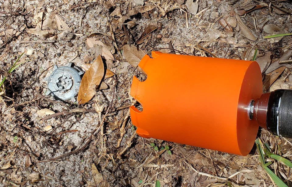 Bộ dụng cụ tháo dỡ và làm sạch đầu tưới phun nước - Image 2