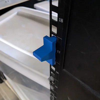 Pát Đỡ Kệ Tủ Rack 1U