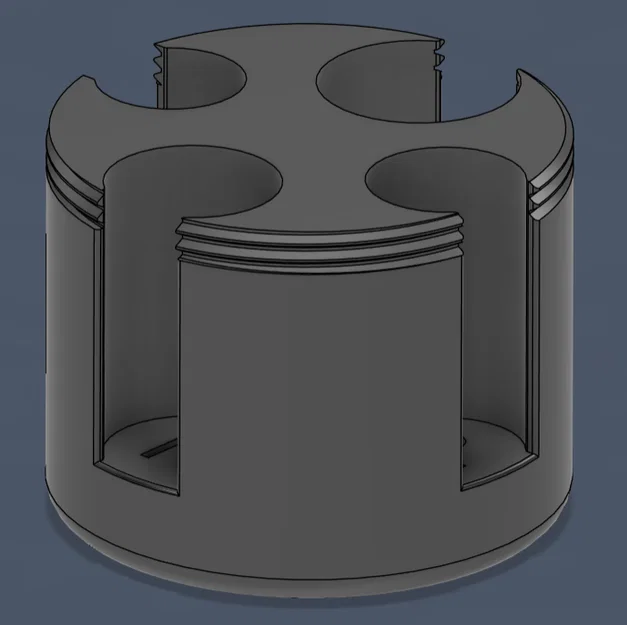 Hộp Đựng và Sắp Xếp Tiền Xu Mỹ Dạng Kín - Image 1