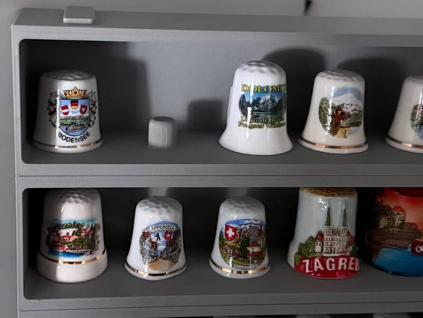 Kệ Đựng Thimble Xếp Chồng (Modular & Fusion360) - Image 2