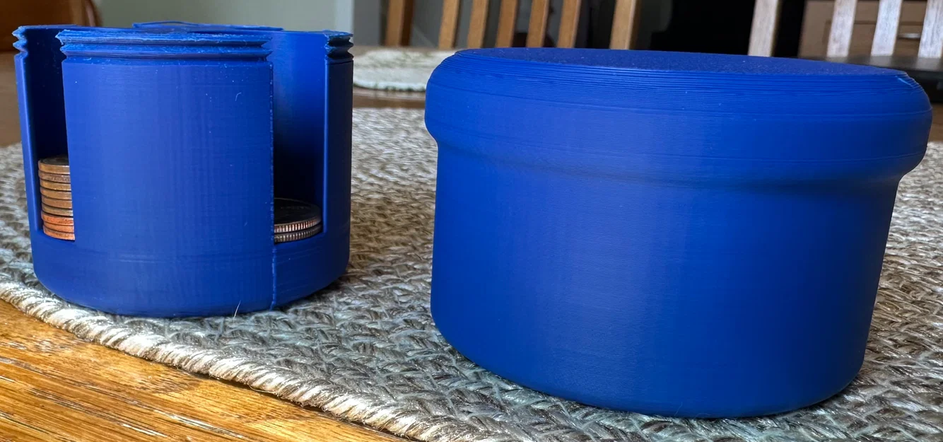 Hộp Đựng và Sắp Xếp Tiền Xu Mỹ Dạng Kín - Image 5