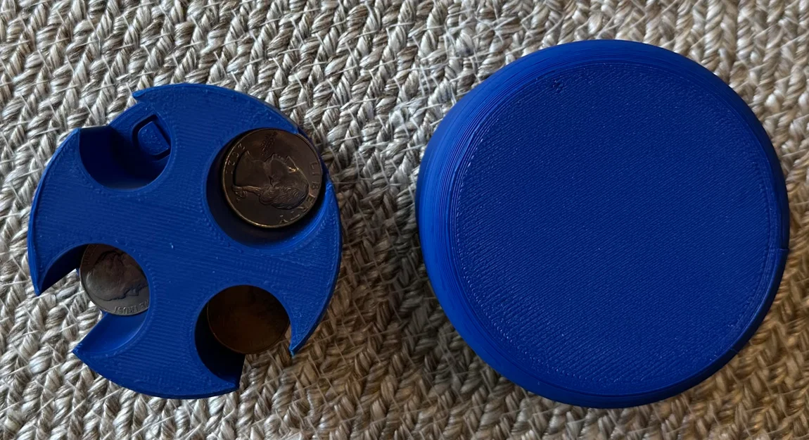 Hộp Đựng và Sắp Xếp Tiền Xu Mỹ Dạng Kín - Image 8