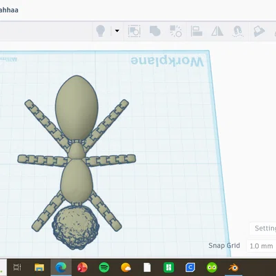 Mô hình kiến Mark Antony - Đồ chơi Fidget 3D độc đáo