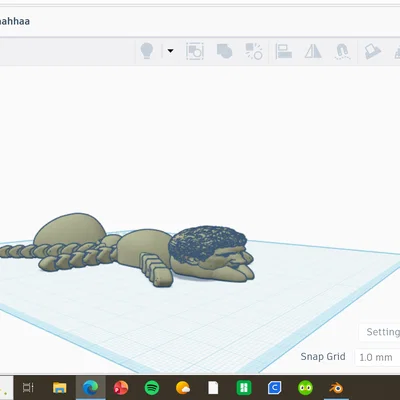 Mô hình kiến Mark Antony - Đồ chơi Fidget 3D độc đáo