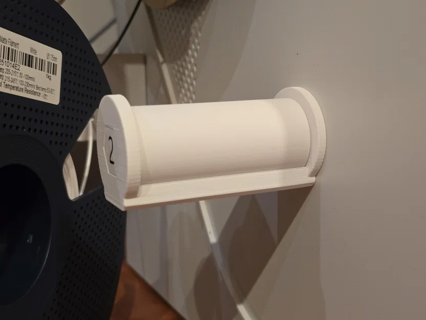 Giá đỡ cuộn nhựa Snapmaker U1 siêu trơn dùng vòng bi 608 - Image 1