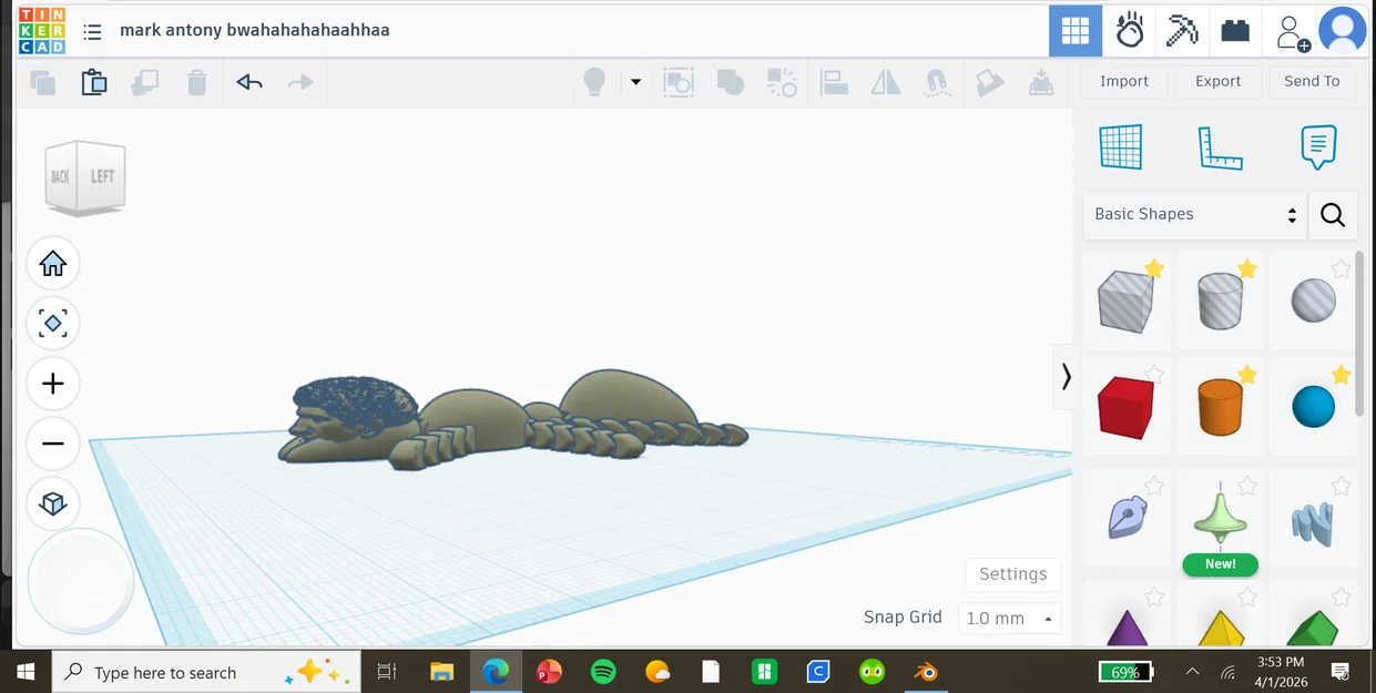Mô hình kiến Mark Antony - Đồ chơi Fidget 3D độc đáo - Image 4