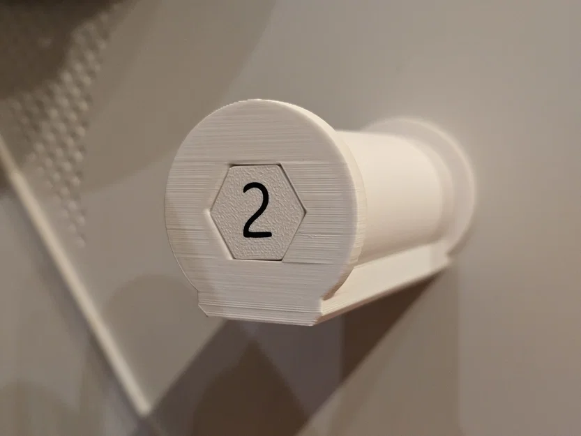 Giá đỡ cuộn nhựa Snapmaker U1 siêu trơn dùng vòng bi 608 - Image 3