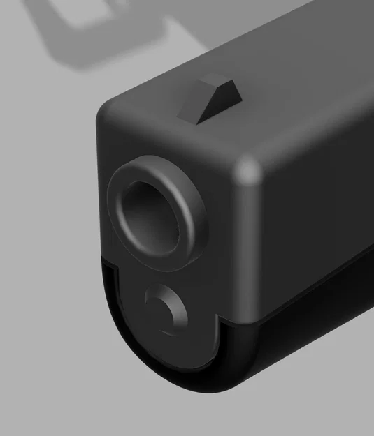 Mô hình súng đạo cụ lấy cảm hứng từ Glock 17 cho quay phim - Image 3