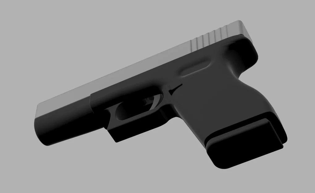 Mô hình súng đạo cụ lấy cảm hứng từ Glock 17 cho quay phim - Image 9