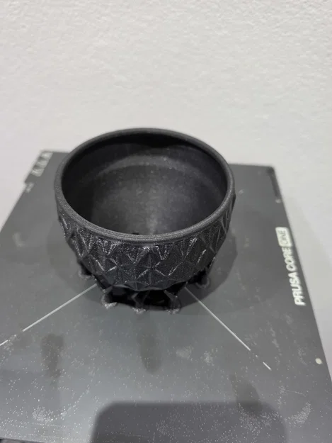 Chậu cây hình kim cương (Diamond flower pot) - Image 1