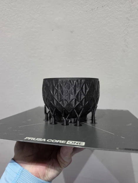 Chậu cây hình kim cương (Diamond flower pot) - Image 3