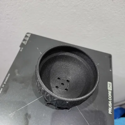 Chậu cây hình kim cương (Diamond flower pot)