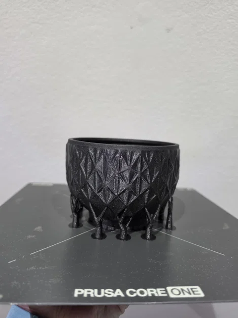 Chậu cây hình kim cương (Diamond flower pot) - Image 6