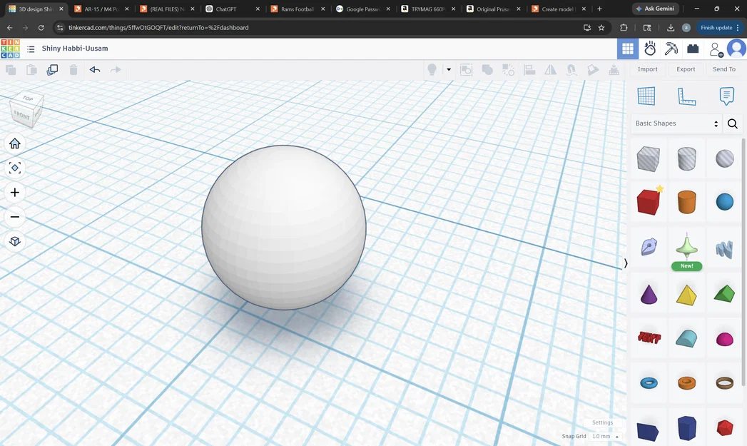 Mô hình đạn nhựa Airsoft 6mm (BB) - File in 3D chính xác - Image 2