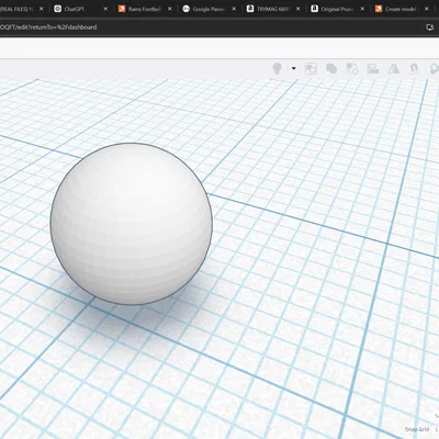 Mô hình đạn nhựa Airsoft 6mm (BB) - File in 3D chính xác