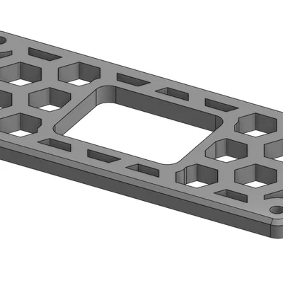 Tấm đệm cố định nguồn (Backplate) chuyên dụng cho UCG-Fiber PSU