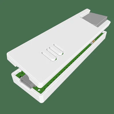 Vỏ hộp cho Wiznet EVB-Pico2 (W6300, W6100, W5500, W5100S)