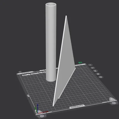 Cờ Gôn Màu Trắng (White Golf Flag)