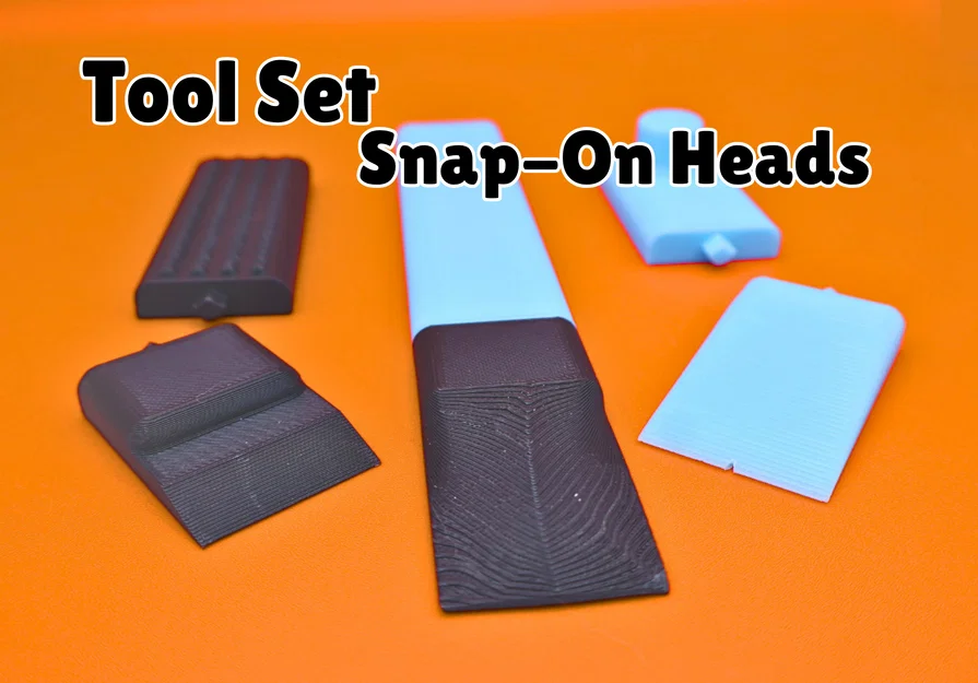 Bộ Dụng Cụ Với Đầu Lắp Snap-On (Thay Thế Được!) - In Nhanh - Image 1