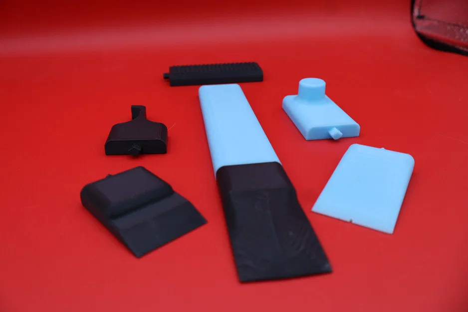 Bộ Dụng Cụ Với Đầu Lắp Snap-On (Thay Thế Được!) - In Nhanh - Image 14