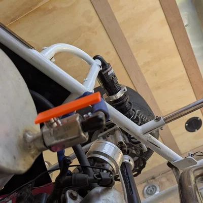 Tay cầm khóa van nhiên liệu 1/8" 316 PN63 - Phụ kiện in 3D hữu ích