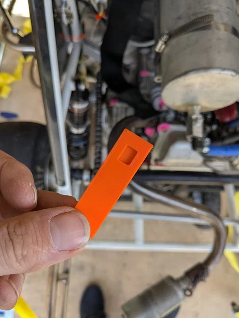 Tay cầm khóa van nhiên liệu 1/8" 316 PN63 - Phụ kiện in 3D hữu ích - Image 2