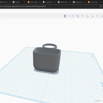 Giá đỡ phụ kiện bồn rửa chén 3D - Thiết kế gọn gàng, in nhanh