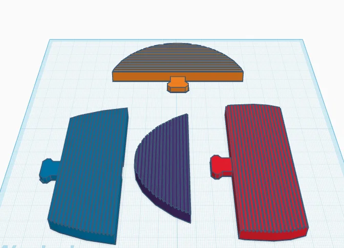 Miếng lót ly hình trứng Phục sinh (Easter Egg Coaster) - File in 3D - Image 1