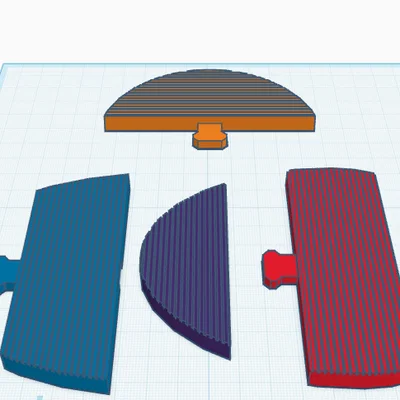 Miếng lót ly hình trứng Phục sinh (Easter Egg Coaster) - File in 3D