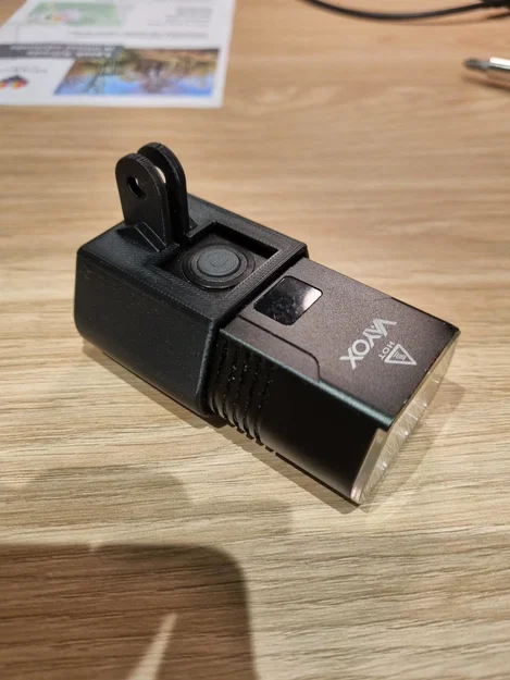 Ngàm chuyển đổi VAYOX VA0073 sang chuẩn GOPRO cho xe đạp - Image 1