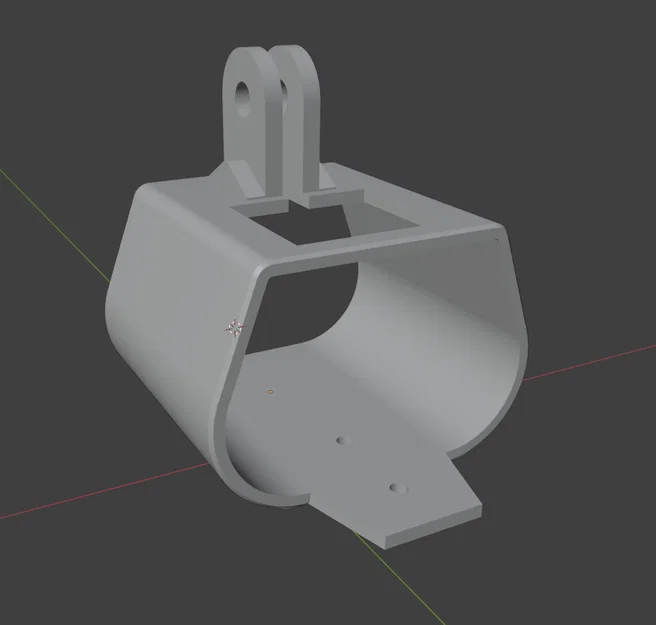 Ngàm chuyển đổi VAYOX VA0073 sang chuẩn GOPRO cho xe đạp - Image 3