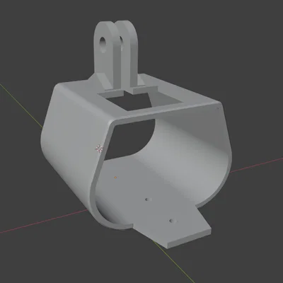 Ngàm chuyển đổi VAYOX VA0073 sang chuẩn GOPRO cho xe đạp