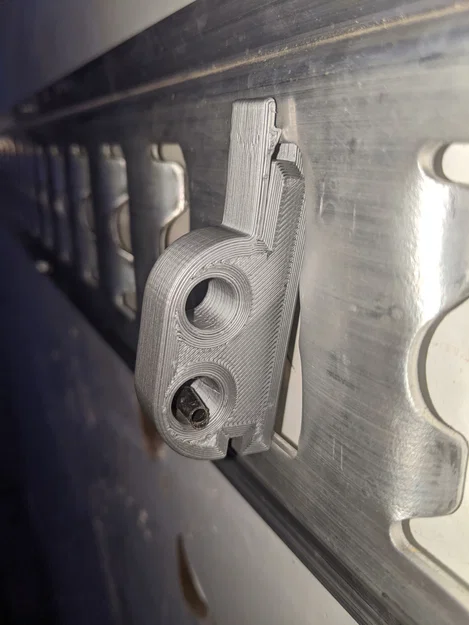 Kẹp dây thun (bungee cord) cho thanh E-track - Image 2