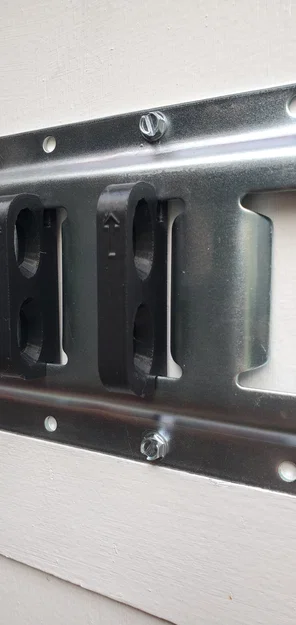 Móc treo dây đa năng cho ray E-track (Thiết kế in 3D tiện lợi) - Image 1