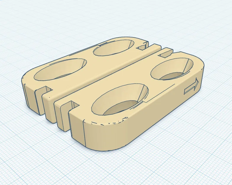 Móc treo dây đa năng cho ray E-track (Thiết kế in 3D tiện lợi) - Image 2