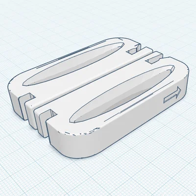 Kẹp móc E-track loop clip - Phụ kiện cố định hàng hóa tiện lợi