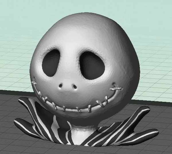 Tượng bán thân Jack Skellington - Image 1