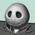 Tượng bán thân Jack Skellington - Thumbnail 1