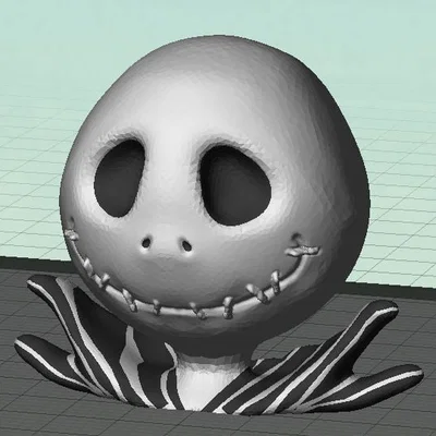 Tượng bán thân Jack Skellington