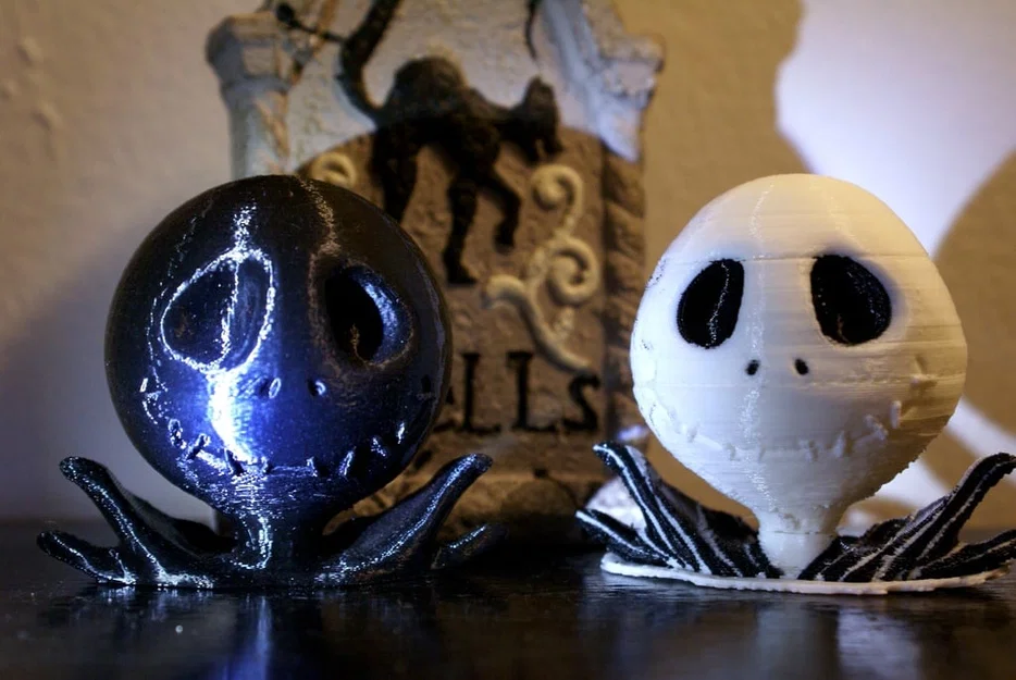 Tượng bán thân Jack Skellington - Image 2