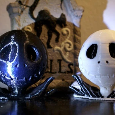 Tượng bán thân Jack Skellington