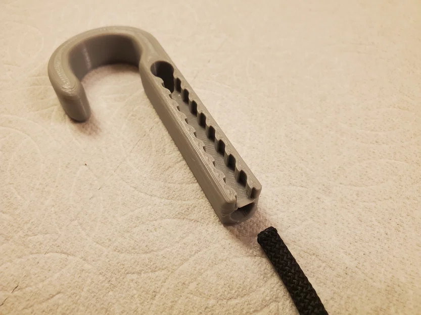 Bộ đôi móc dây ràng đồ (Bungee Hook) kèm kẹp cá sấu - Image 2