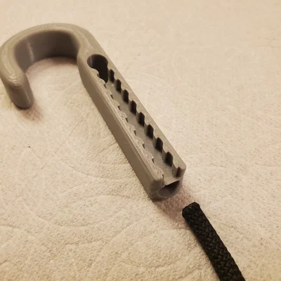 Bộ đôi móc dây ràng đồ (Bungee Hook) kèm kẹp cá sấu